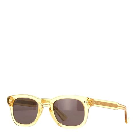 gucci 49mm sunglasses|Gucci unisex aviator sunglasses.